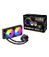 Antec Skeleton 240 ARGB CPU Liquid Cooler Black