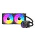 Antec Skeleton 240 ARGB CPU Liquid Cooler Black