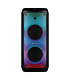 Sansui Bluetooth True Wireless Dual 10" Party Speaker - Black