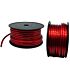 Solarix 25mm2 Battery Power Cable 30 Metre Roll Red