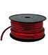 Solarix 25mm2 Battery Power Cable 30 Metre Roll Red