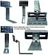 Solarix Adjustable Under Tile Roof Mount Bracket For Solar