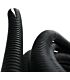 Solarix Flexible Conduit 20mm Diameter PVC Black 5 Metre