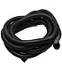 Solarix Flexible Conduit 20mm Diameter PVC Black 5 Metre