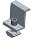 Solarix End Clamp 35mm Solar Panel Mounting