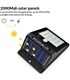 Solarix Solar 20 LED Wall Light and Night Sensor