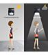 Solarix Solar 20 LED Wall Light and Night Sensor