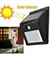 Solarix Solar 20 LED Wall Light and Night Sensor