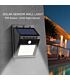 Solarix Solar 20 LED Wall Light and Night Sensor