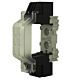 Solarix NT00 Rail Mount 1 Pole 160A DC Fuse Holder