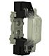 Solarix NT00 Rail Mount 1 Pole 160A DC Fuse Holder