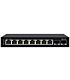 Scoop 8 Port Gigabit AI PoE 96W 2SFP Switch