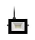 Switched Classic 10W LED Flood Light Black