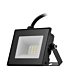 Switched Classic 10W LED Flood Light Black