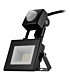 Switched Classic 10W LED Flood Light with Automatic Motion Sensor