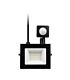 Switched Classic 20W LED Flood Light with Automatic Motion Sensor