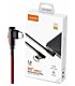 LDNIO Elbow USB Micro-USB 1-Meter Cable