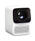WANBO T2 MAX 1080P 450ANSI Android 9.0 Smart Projector - White