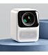 WANBO T2 MAX 1080P 450ANSI Android 9.0 Smart Projector - White