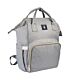 Totes Babe Alma 18L Diaper Backpack Grey