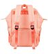 Totes Babe Alma 18L Diaper Backpack Peach