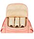 Totes Babe Alma 18L Diaper Backpack Peach