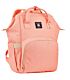 Totes Babe Alma 18L Diaper Backpack Peach