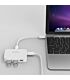 Orico 4 Port USB-C to 2xUSB3.0|2xUSB-C Hub White