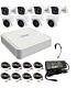 HILOOK KIT 8CH DVR +8X 2MP CAMERAS