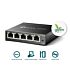 TP-Link TL-SG105E Network Switch L2 Gigabit Ethernet 10/100/1000 Mbits Black