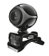 Trust TRS-17003 Exis WebCam - Black/Silver