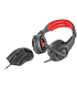 Trust GXT 784 Gaming Headset With Microphone And Mouse Combo