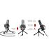 Trust GXT 242 Lance Streaming Microphone With Tripod Stand