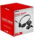 Trust 2 in 1 Chat Pack-Includes Exis Stylish VGA Webcam 640 X 480 Sensor Resolution