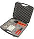Goldtool 37 piece Universal LAN / CCTV Kit-Complete universal kit designed for LAN/CCTV installation and repair technicians