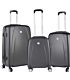 Travelwize Stratus ABS 3 Piece Set Dark Grey