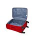 Travelwize Arctic 55cm 4-wheel spinner trolley case Red