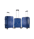 Travelwize Java PP 4-Wheel Spinner 55cm Luggage Azure