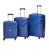 Travelwize Java PP 4-Wheel Spinner 55cm Luggage Azure