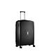 Travelwize Ripple PP 4-Wheel Spinner 55cm Luggage Black
