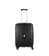 Travelwize Ripple PP 4-Wheel Spinner 65cm Luggage Black