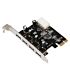 4 Port USB 3.0 Expansion Card - TXB048