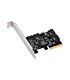 PCI-E 4 Port SATA