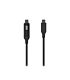 Ubiquiti USB-C Cable with Charge Display Black | UACC-Cable-USB-100W-1M-BK