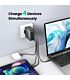 UGREEN 4 Port GAN 100w PD Wall Charger Black