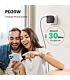 UGREEN 4 Port GAN 100w PD Wall Charger Black