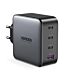 UGREEN 4 Port GAN 100w PD Wall Charger Black