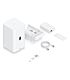 Ubiquiti UniFi White UNAS 2.5Gbps Ethernet 2x 3.5" HDD bays | UNAS-2-W