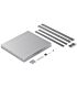 Ubiquiti UniFi NAS Pro 4 1U 4 Drive Bays 2 NVMe Slots and 1Gbps Ethernet