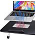 UniQue Portable Foldable Laptop Desk With USB Cooling Fan
